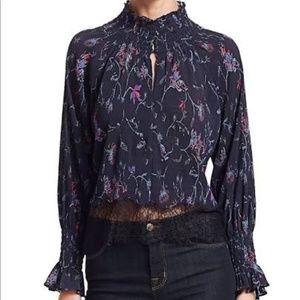 TANYA TAYLOR Sz 4 Gorgeous Blouse